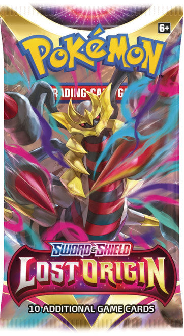 SINGLE PACK -  Booster Pack- Lost Origin - PokeRand