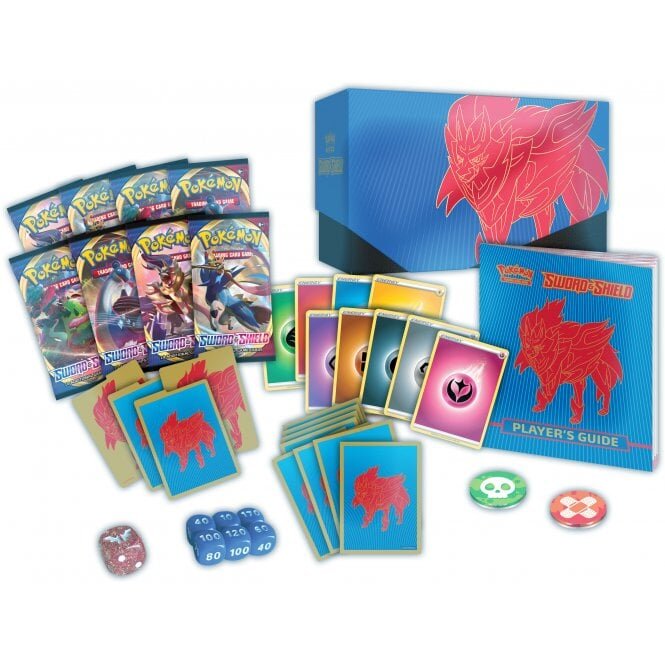 Zamazenta Elite Trainer Box - Sword & Shield - PokeRand