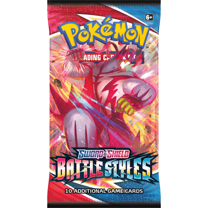 Battle Styles Single Booster Pack - Pokerand Promise - PokeRand