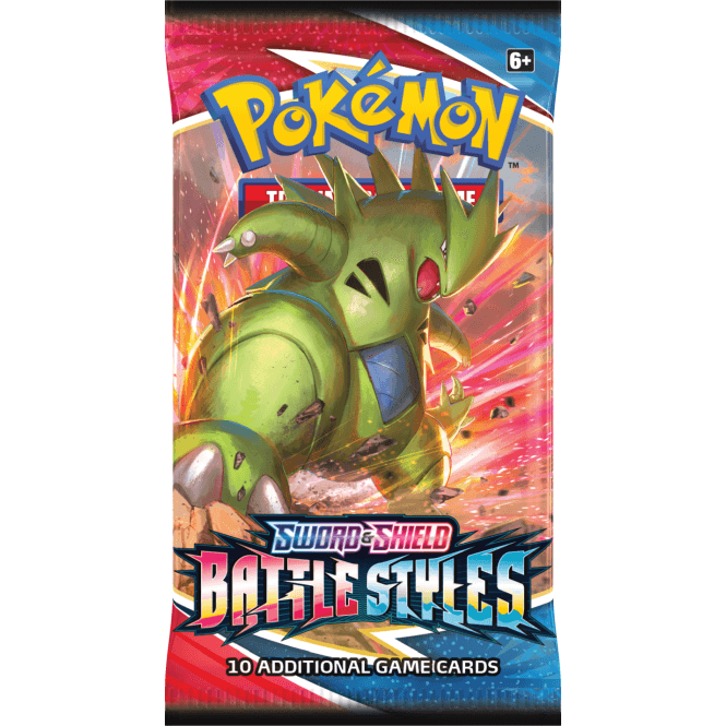 Battle Styles Single Booster Pack - Pokerand Promise - PokeRand
