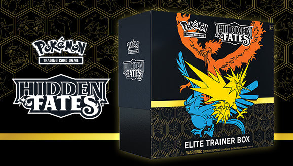 Hidden Fates Elite Trainer Box (ETB) - PokeRand