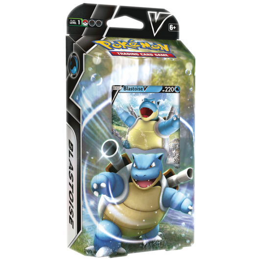Blastoise V Battle Deck - PokeRand